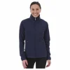 Naiad Fleece Jacket Blue
