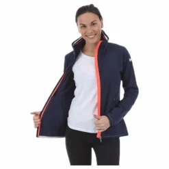 Naiad Fleece Jacket Blue