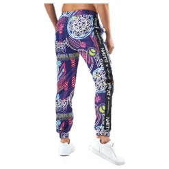 Naito Track Pant Purple