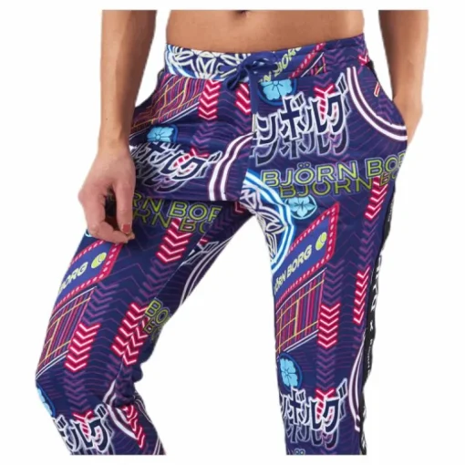 Naito Track Pant Purple
