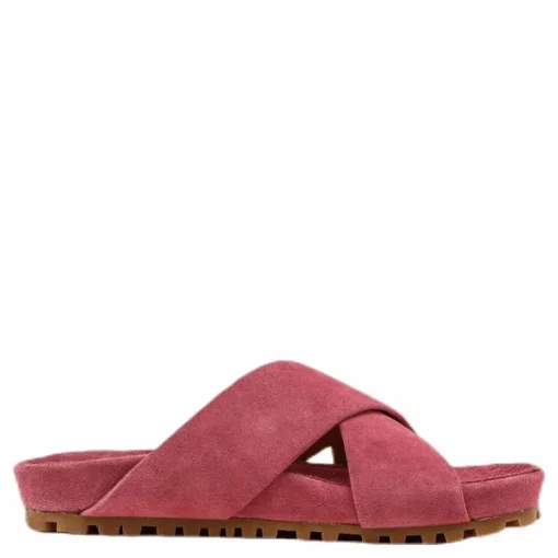 Napa Cross Suede Pink