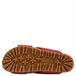 Napa Cross Suede Pink