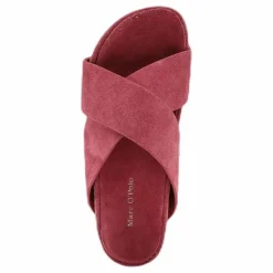 Napa Cross Suede Pink