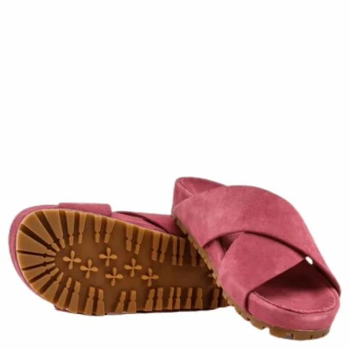 Napa Cross Suede Pink