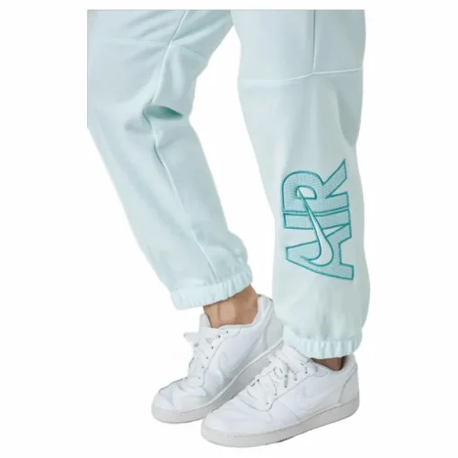 Nike Air Women's Fleece Pants Barely Green/light Dew/washed