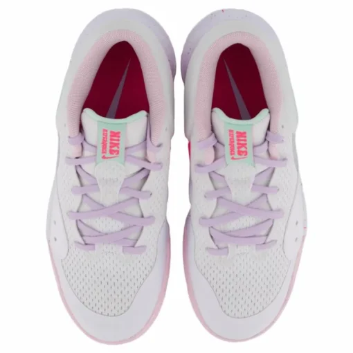 Nike Court Flight Se White/pink Foam-vlt Mist-mint