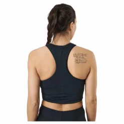 Nike Dri-fit One Luxe Women's Black/metallic Gold