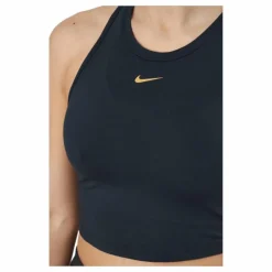 Nike Dri-fit One Luxe Women's Black/metallic Gold