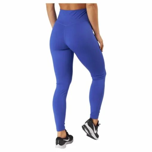 Nike Dri-fit One Women's Mid-r Lapis/white