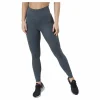 Nike One Women's Mid-rise 7/8 Iron Grey/white