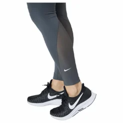 Nike One Women's Mid-rise 7/8 Iron Grey/white