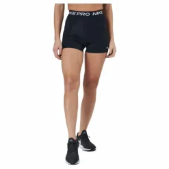 Nike Pro Dri-fit Women's 3" Hi Black/white