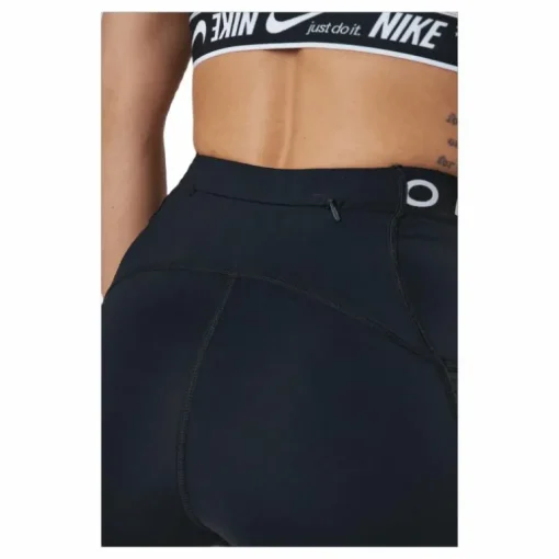 Nike Pro Dri-fit Women's 3" Hi Black/white
