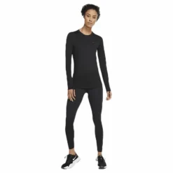 Nike Pro Therma Crew Black/Grey