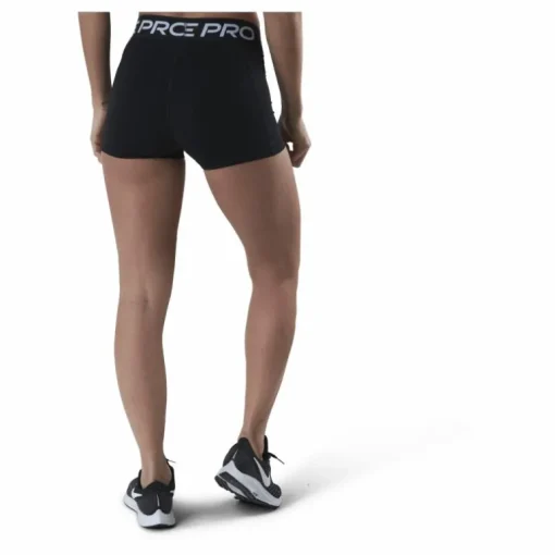 Nike Pro Women's 3" Shorts BLACK/WHITE