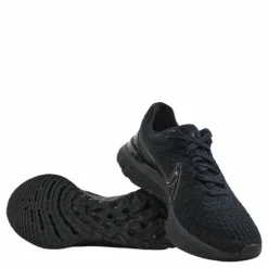 Nike React Infinity Run Flykni Black/black