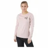 Nike Sportswear Women's Long-s Pink Oxford
