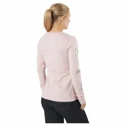 Nike Sportswear Women's Long-s Pink Oxford
