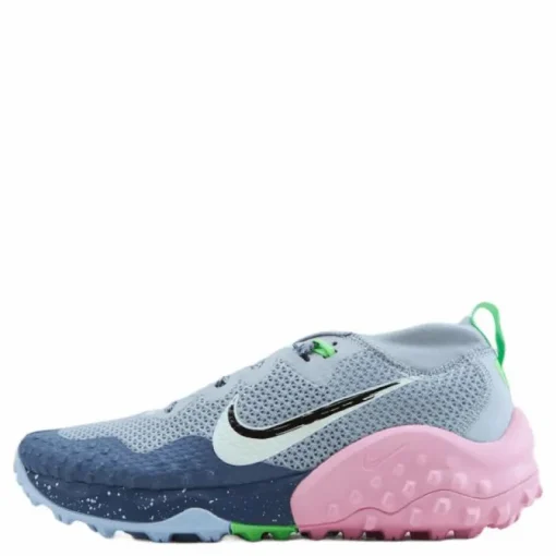 Nike Wildhorse 7 Women's Trail Wolf Grey/barely Green-diffuse