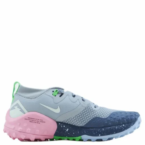 Nike Wildhorse 7 Women's Trail Wolf Grey/barely Green-diffuse