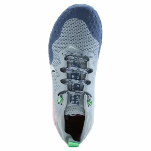 Nike Wildhorse 7 Women's Trail Wolf Grey/barely Green-diffuse