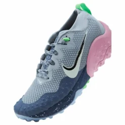 Nike Wildhorse 7 Women's Trail Wolf Grey/barely Green-diffuse
