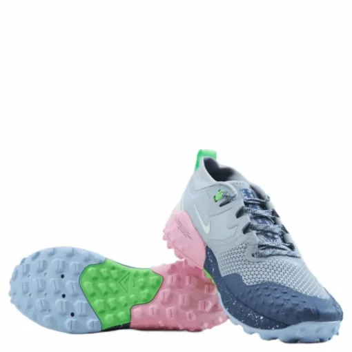 Nike Wildhorse 7 Women's Trail Wolf Grey/barely Green-diffuse