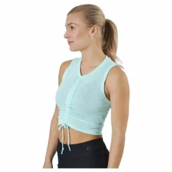Nike Yoga Dri-fit Women's Tank Mint Foam/grey Fog
