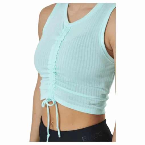 Nike Yoga Dri-fit Women's Tank Mint Foam/grey Fog
