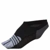 NikeGrip Studio Women's Toeless Footie Socks BLACK/ANTHRACITE