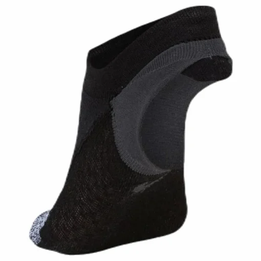 NikeGrip Studio Women's Toeless Footie Socks BLACK/ANTHRACITE