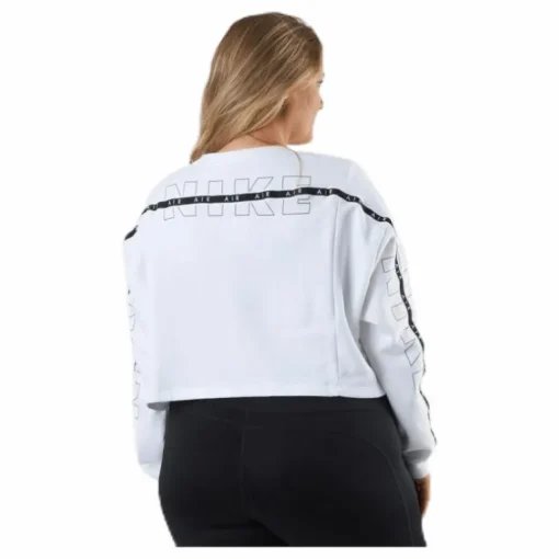 Nsw Air Crew Plus White