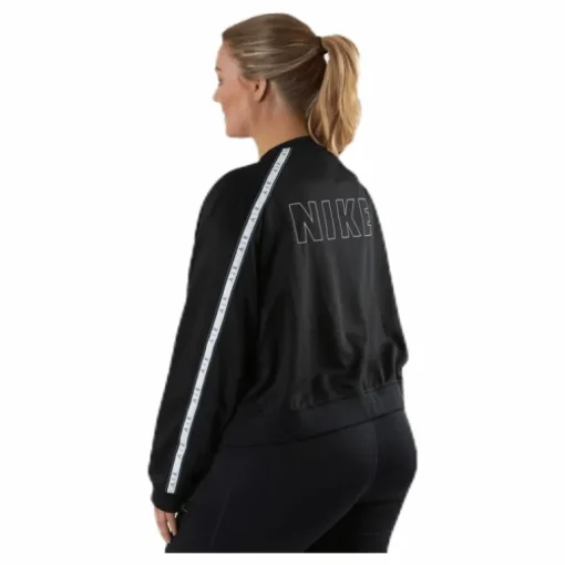 Nsw Air Jkt Pk Plus Black