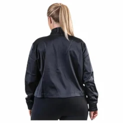Nsw Air Track Jacket Satin Plus Black