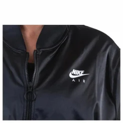 Nsw Air Track Jacket Satin Plus Black