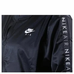 Nsw Air Track Jacket Satin Plus Black