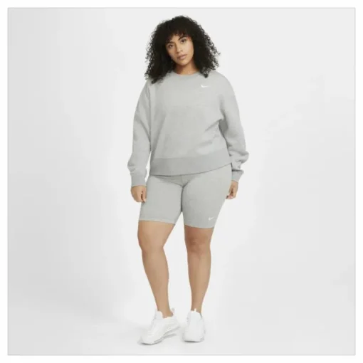 Nsw Essential Bk Shrt Lbr Mr Plus Grey