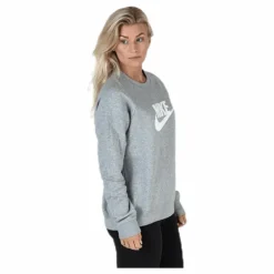 Nsw Essential Crew Hbr White/Grey