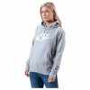 Nsw Essential Hoodie White/Grey