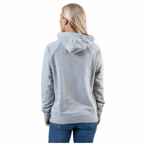 Nsw Essential Hoodie White/Grey