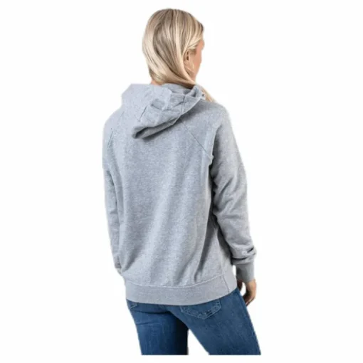 Nsw Essential Hoodie White/Grey
