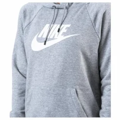 Nsw Essential Hoodie White/Grey