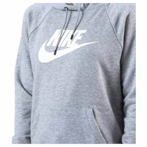 Nsw Essential Hoodie White/Grey