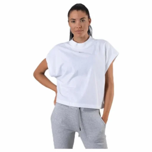 Nsw Essential Ss Top White/Black