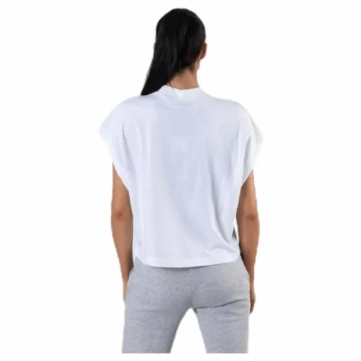 Nsw Essential Ss Top White/Black