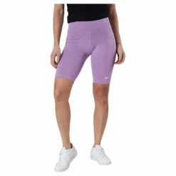 Nsw Essntl Bike Short Lbr Mr Purple