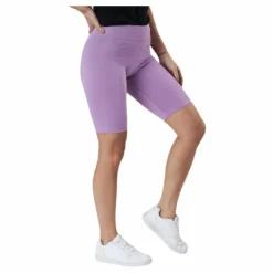 Nsw Essntl Bike Short Lbr Mr Purple