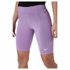 Nsw Essntl Bike Short Lbr Mr Purple