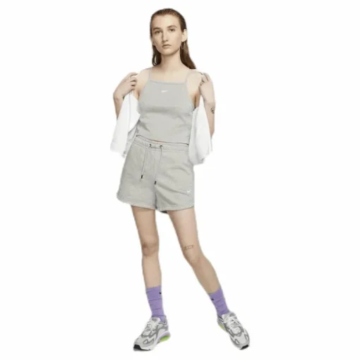 Nsw Essntl Short Ft Grey