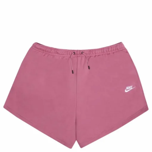 Nsw Essntl Short Ft Plus Pink/White